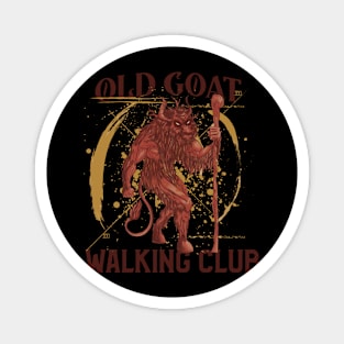 Old Goat Walking Club Magnet